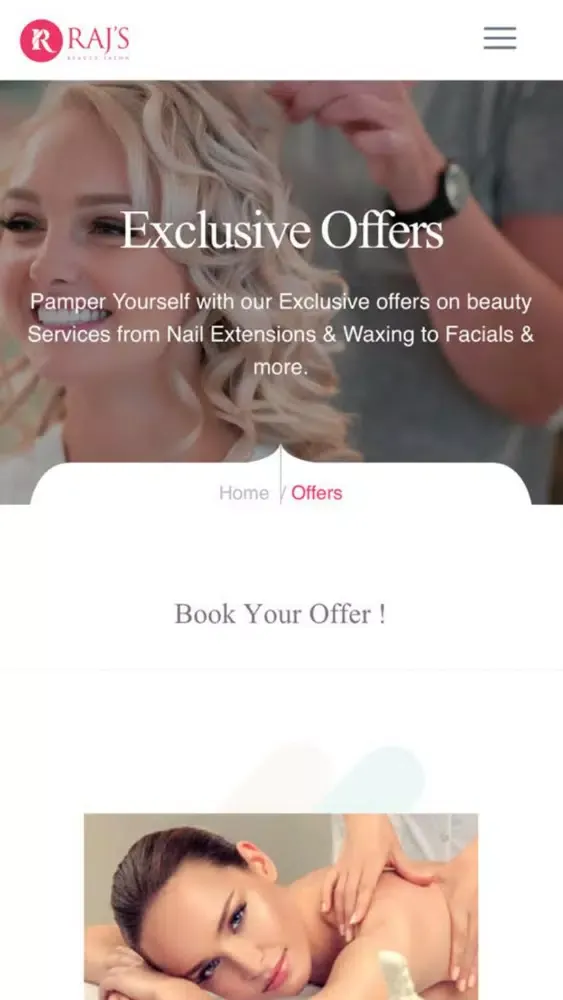 Raj Beauty Saloon Screenshots