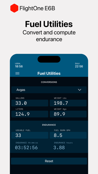 E6B Aviation Calculator - FLT1 سکرین شاٹس