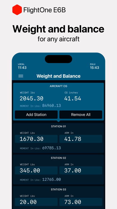 E6B Aviation Calculator - FLT1 سکرین شاٹس
