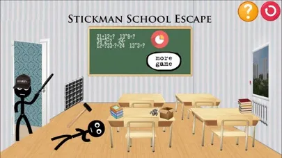 Stickman School Escape Screenshots