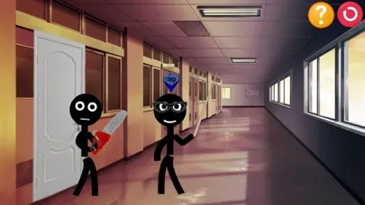 Stickman School Escape Screenshots