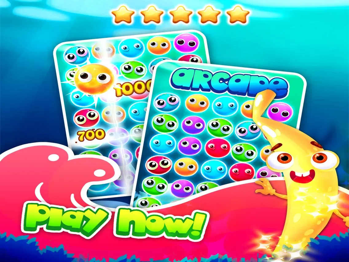 Captures d'écran de Candy Zoom - sweetest star and match-3 angry juice heroes swap free iPad 