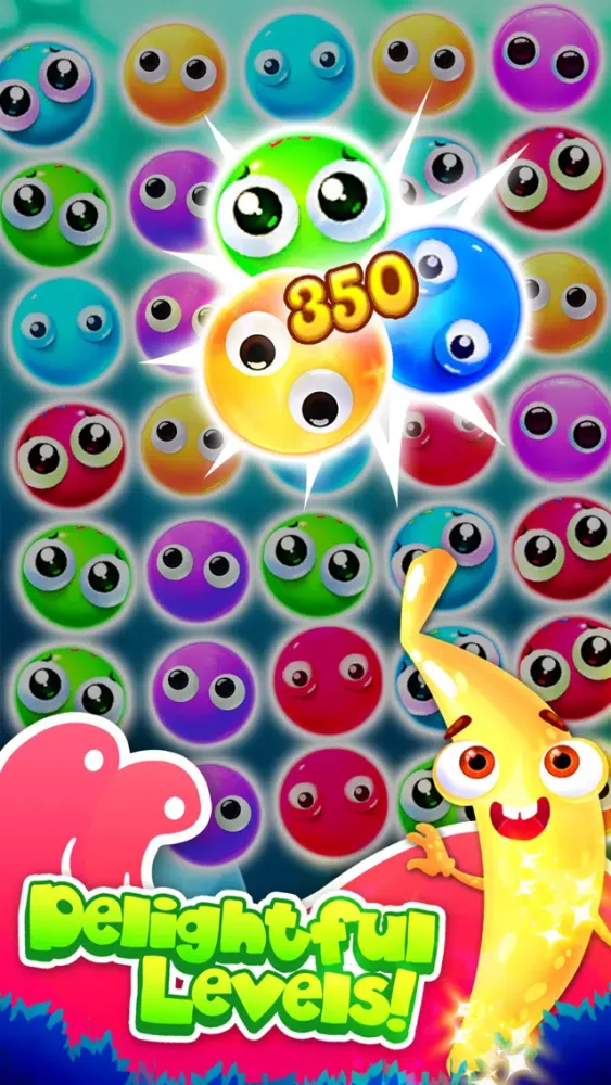 Captures d'écran de Candy Zoom - sweetest star and match-3 angry juice heroes swap free