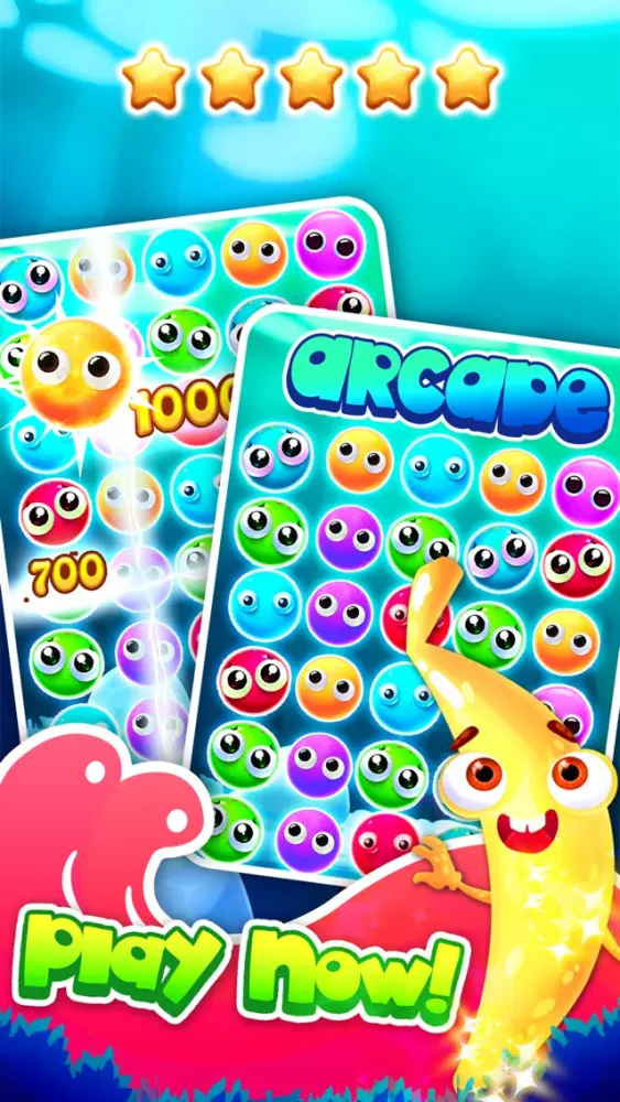 Captures d'écran de Candy Zoom - sweetest star and match-3 angry juice heroes swap free