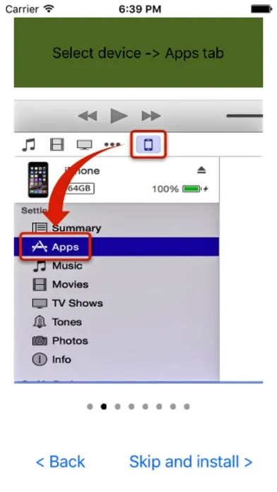 Screenshot di Ringtones for SMS, Emails, Phone Calls