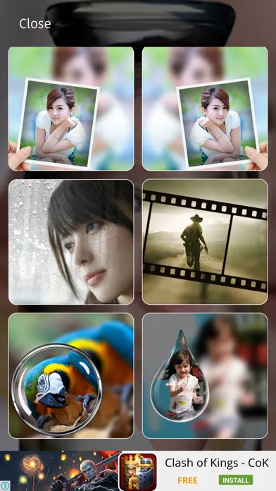 صور برنامج تركيب الصور مع اشكال متنوعة