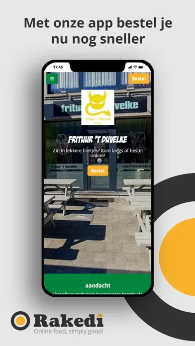 Frituur 't Duvelke 스크린샷