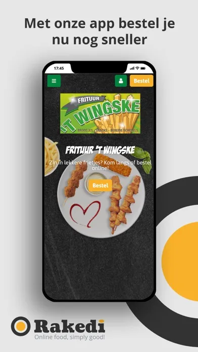 Tangkapan skrin Frituur 't Wingske