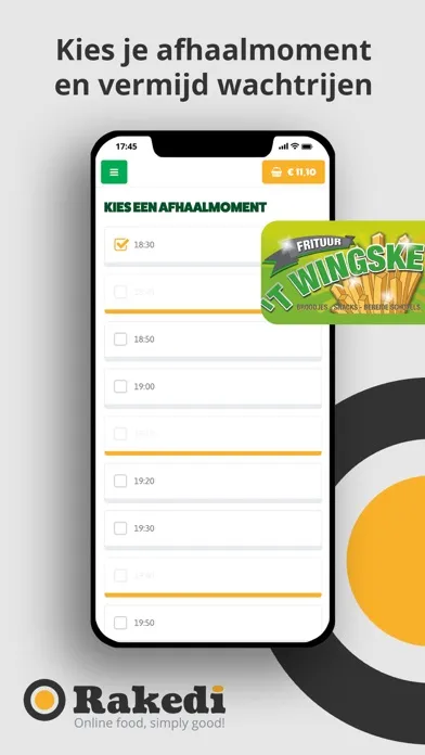 Tangkapan skrin Frituur 't Wingske