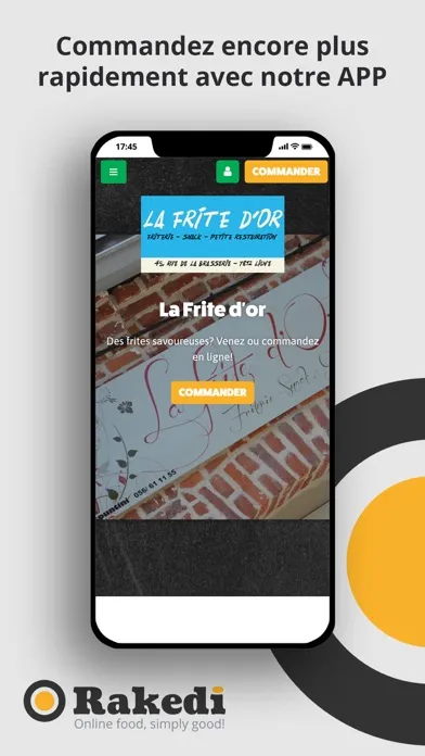 ภาพหน้าจอของ La Frite d'Or