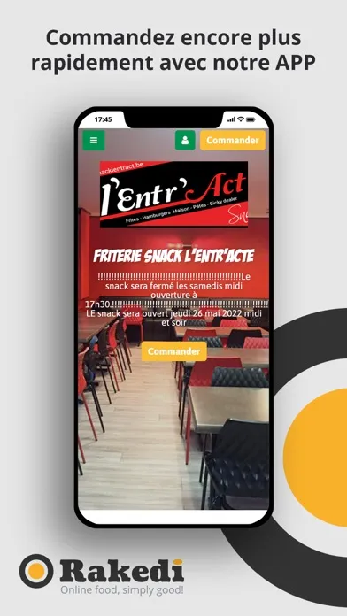 Скриншоты Snack L'Entr'Act