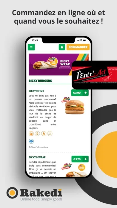 Скриншоты Snack L'Entr'Act