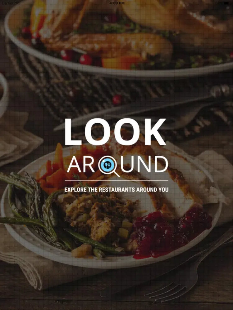 Look Around Explore The Restaurants Around You iPad  स्क्रीनशॉट