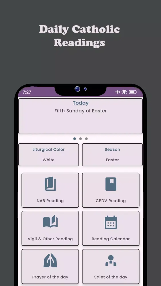 Daily Catholic Readings 2025應用截圖