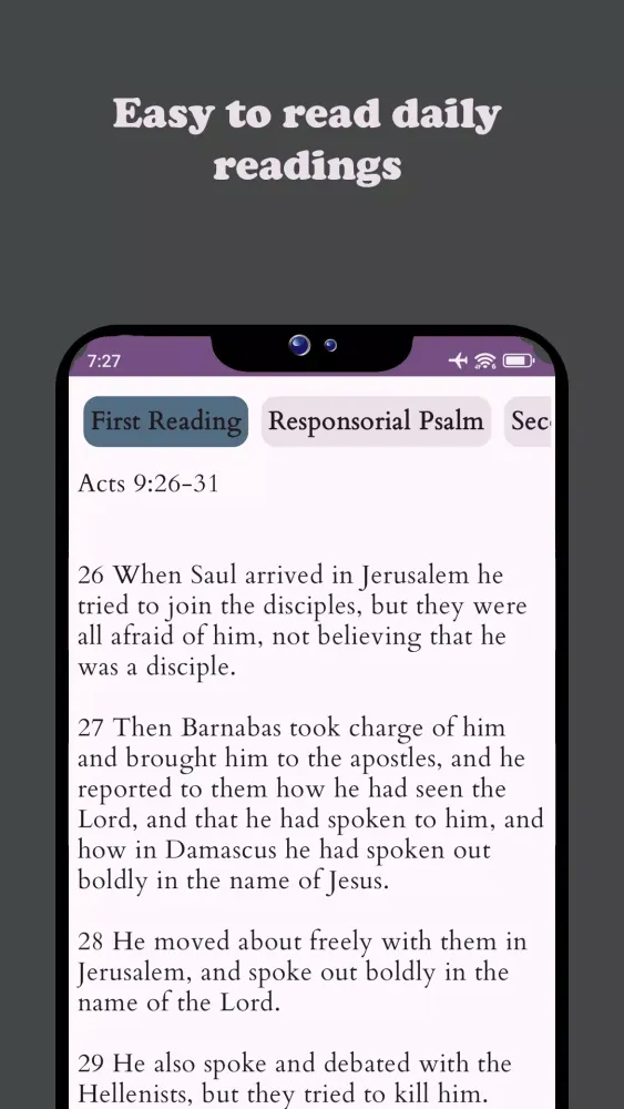Daily Catholic Readings 2025應用截圖