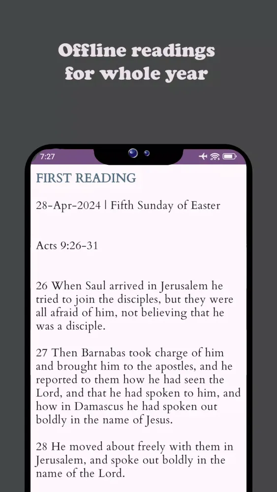 Daily Catholic Readings 2025應用截圖