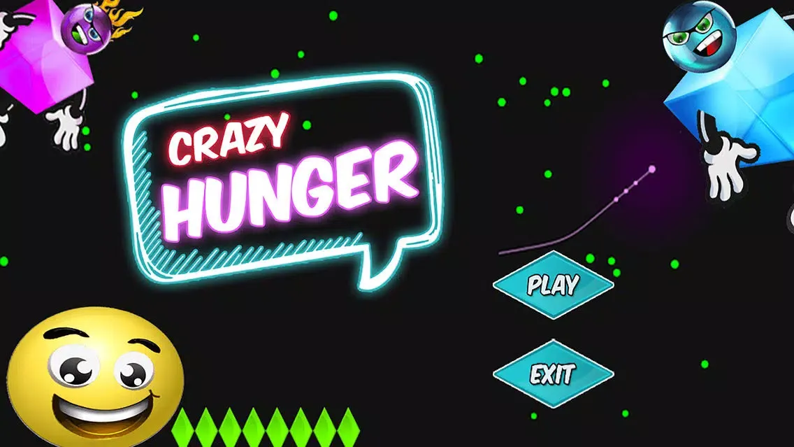 Screenshot di Crazy Hunger Puzzle Adventure