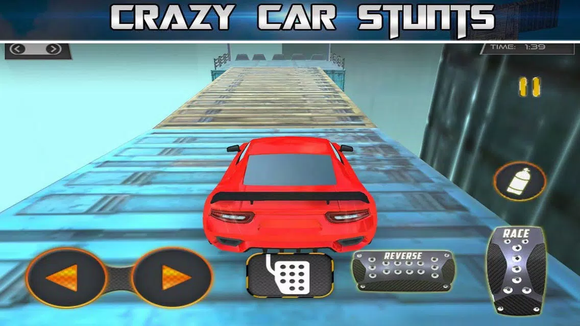 Racing Car Stunts Advan应用截图