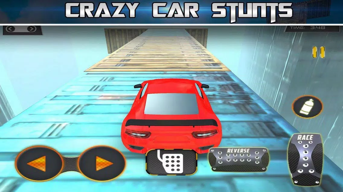 Racing Car Stunts Advan应用截图