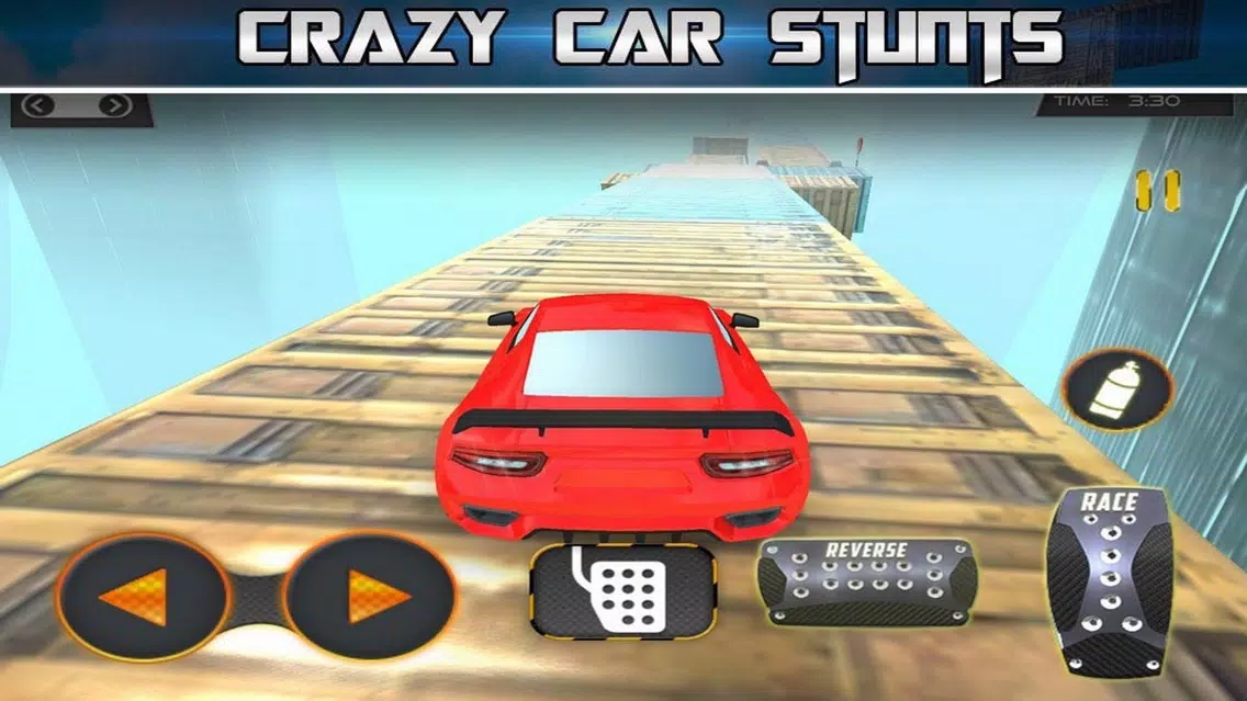 Racing Car Stunts Advan应用截图
