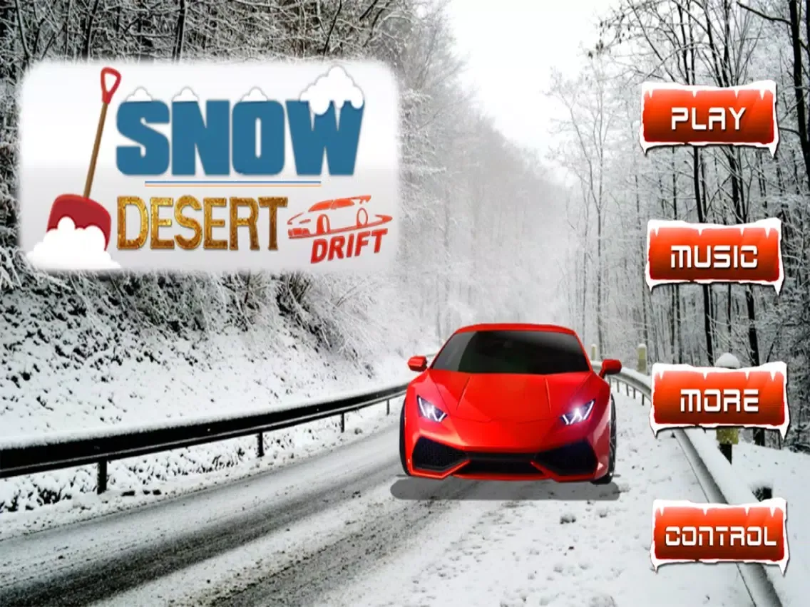 تصاویر Real Desert Car Snow Drifting iPad 