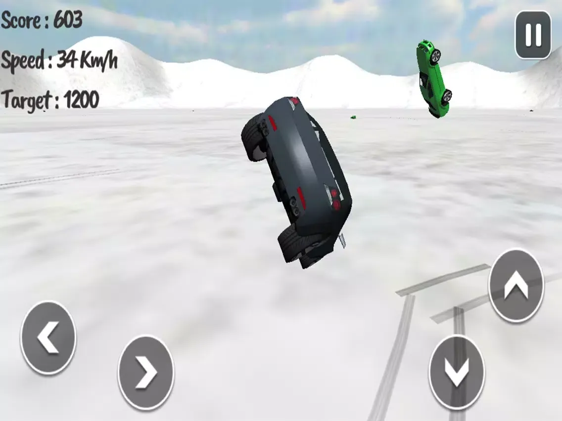 تصاویر Real Desert Car Snow Drifting iPad 