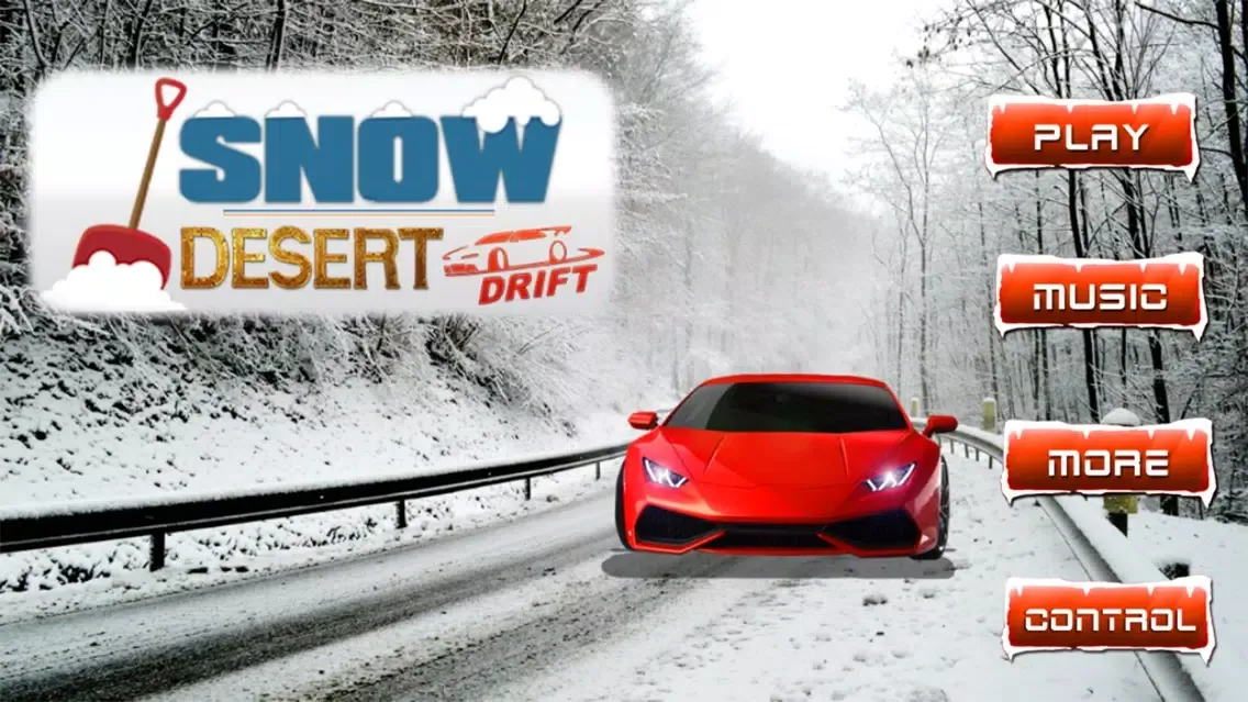 تصاویر Real Desert Car Snow Drifting
