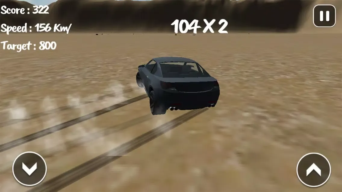 تصاویر Real Desert Car Snow Drifting