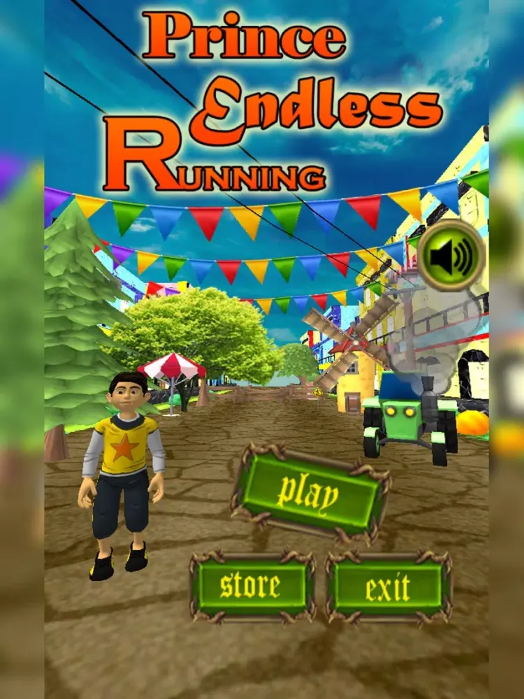 Capturas de pantalla de Prince Endless Running Fun Pro iPad 