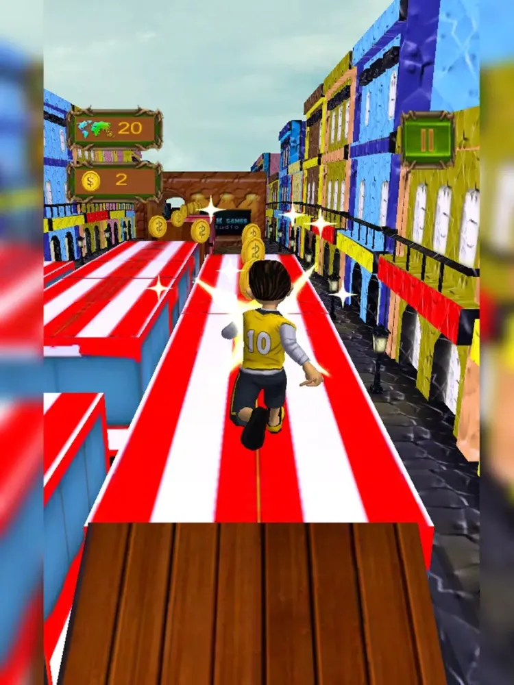 Capturas de pantalla de Prince Endless Running Fun Pro iPad 