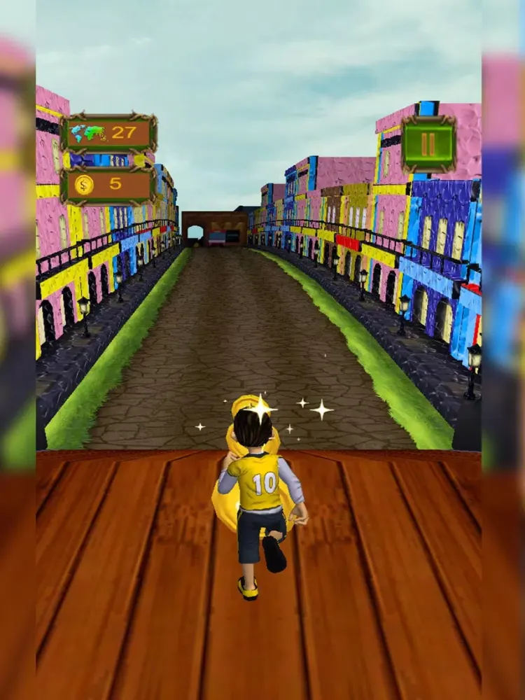 Capturas de pantalla de Prince Endless Running Fun Pro iPad 