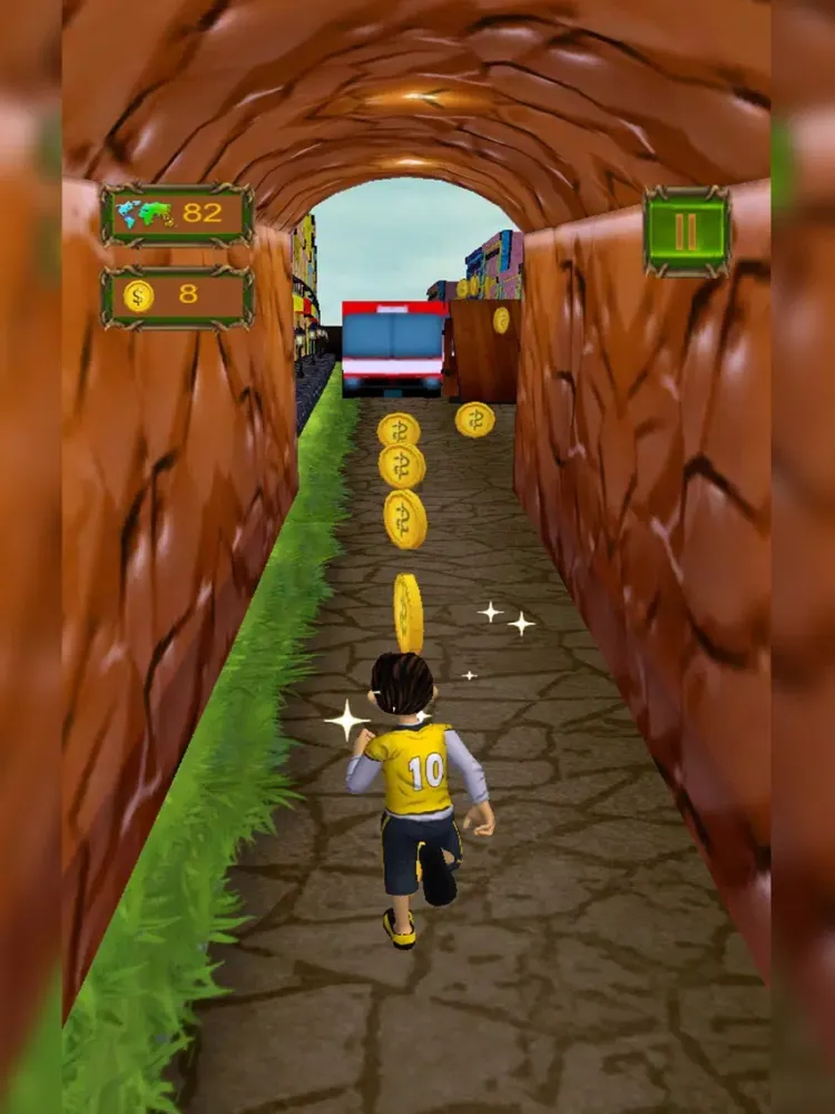 Capturas de pantalla de Prince Endless Running Fun Pro iPad 