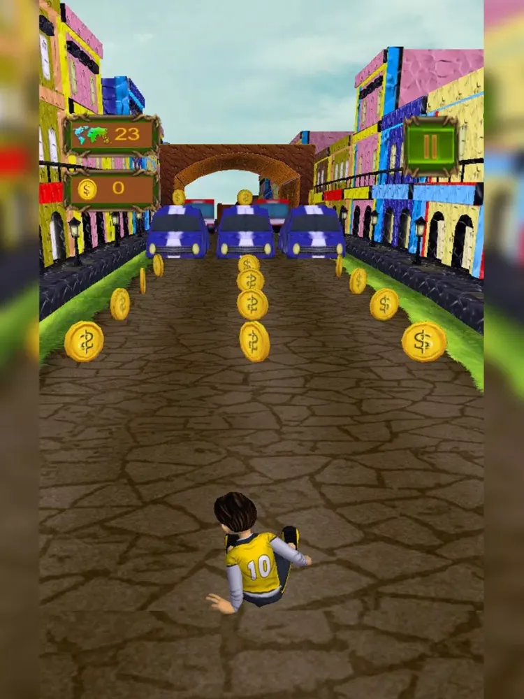 Capturas de pantalla de Prince Endless Running Fun Pro iPad 