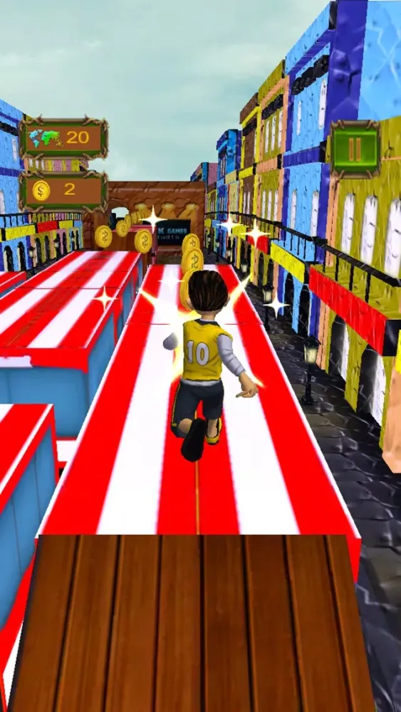 Capturas de pantalla de Prince Endless Running Fun Pro