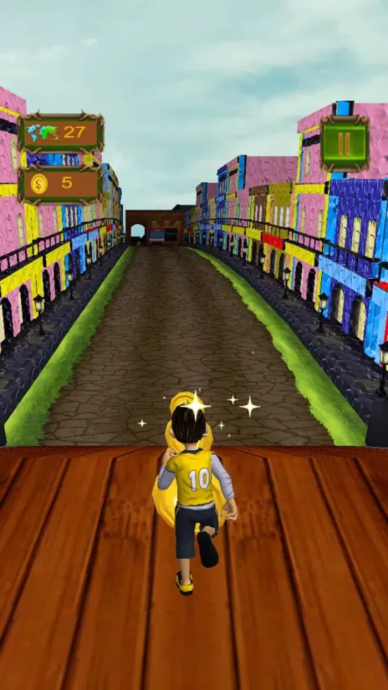 Capturas de pantalla de Prince Endless Running Fun Pro