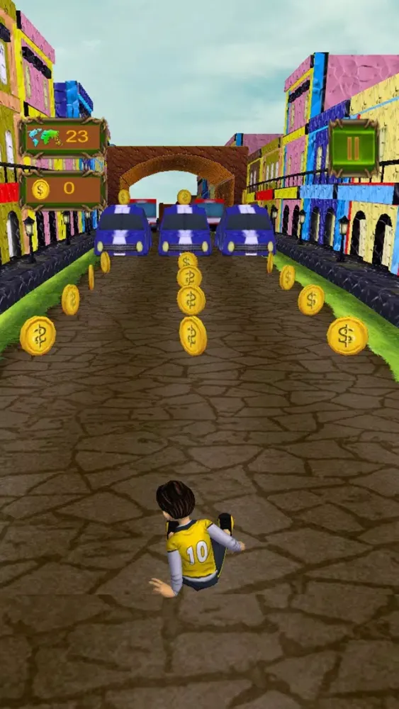Capturas de pantalla de Prince Endless Running Fun Pro