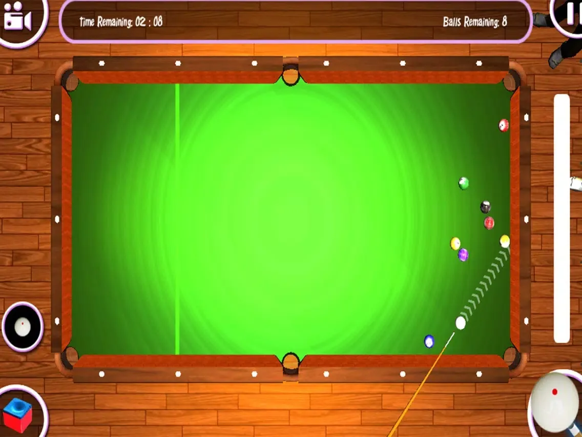 Screenshot di Real Billiard Pool Master Club iPad 