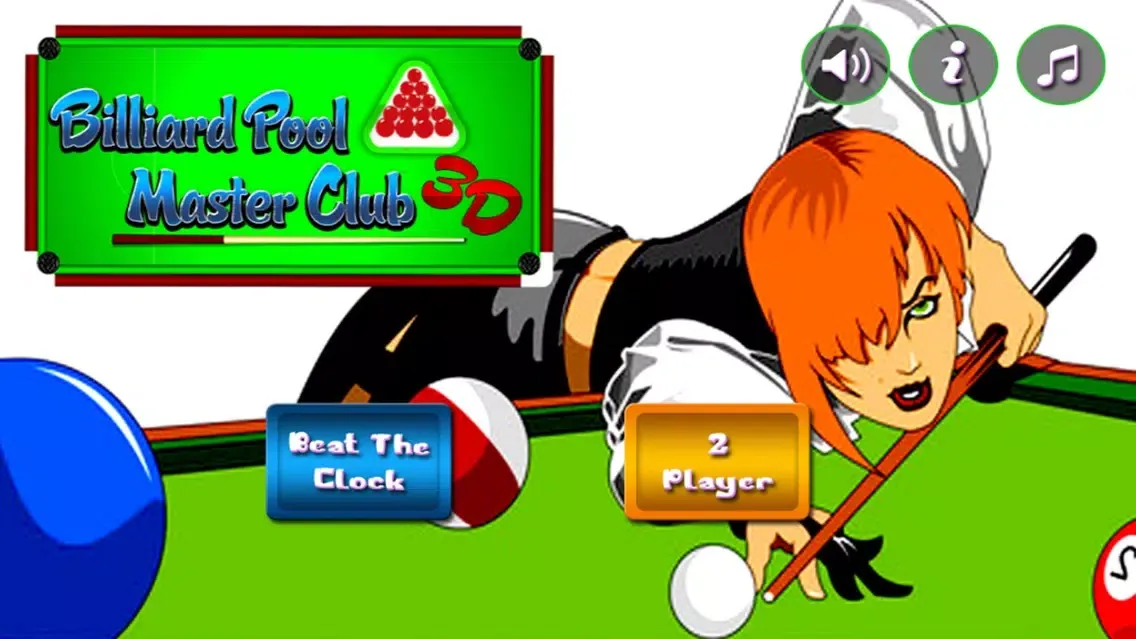 Screenshot di Real Billiard Pool Master Club