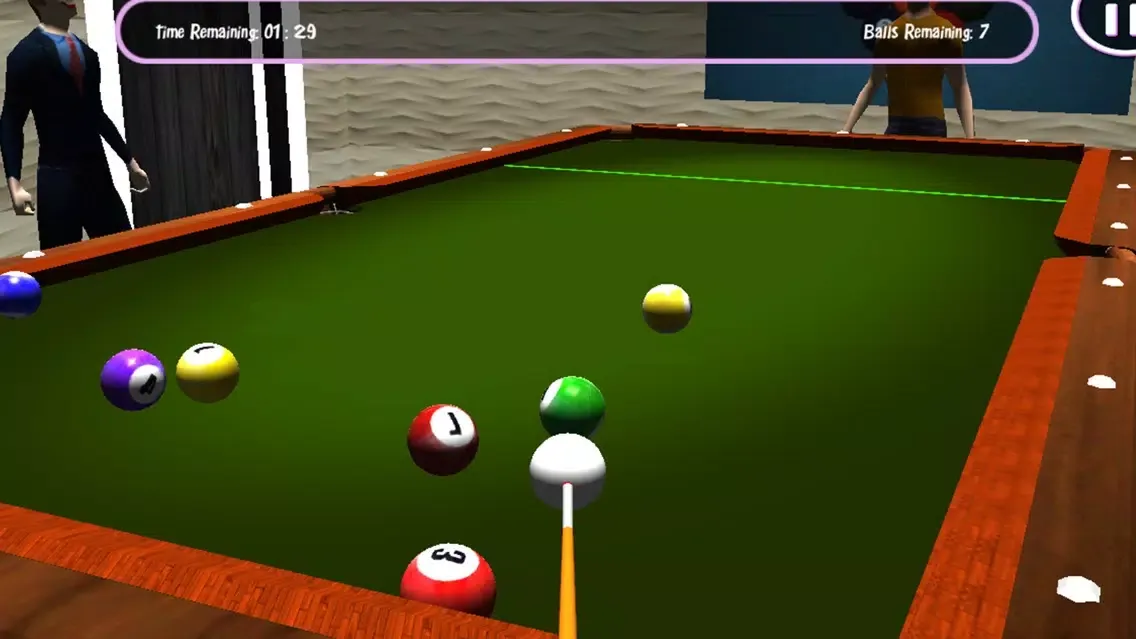 Screenshot di Real Billiard Pool Master Club