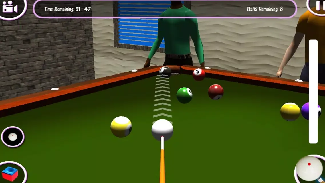 Screenshot di Real Billiard Pool Master Club
