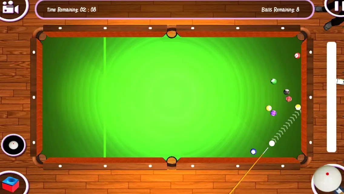 Screenshot di Real Billiard Pool Master Club