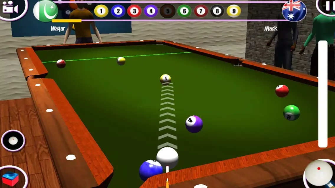 Screenshot di Real Billiard Pool Master Club