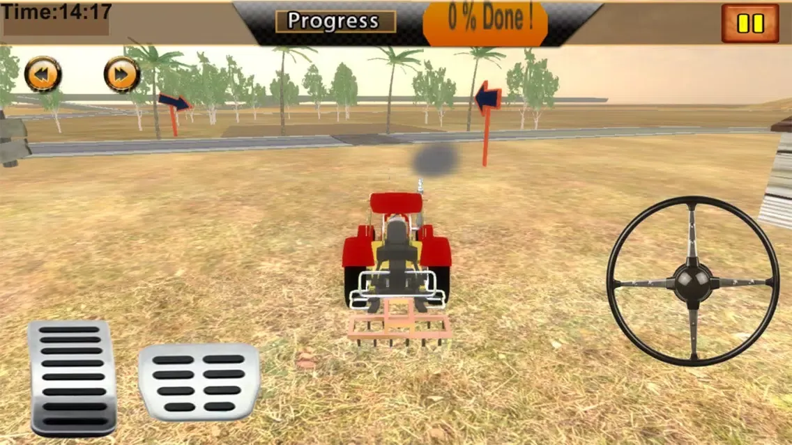 Tangkapan layar Real Tractor Farming Simulator