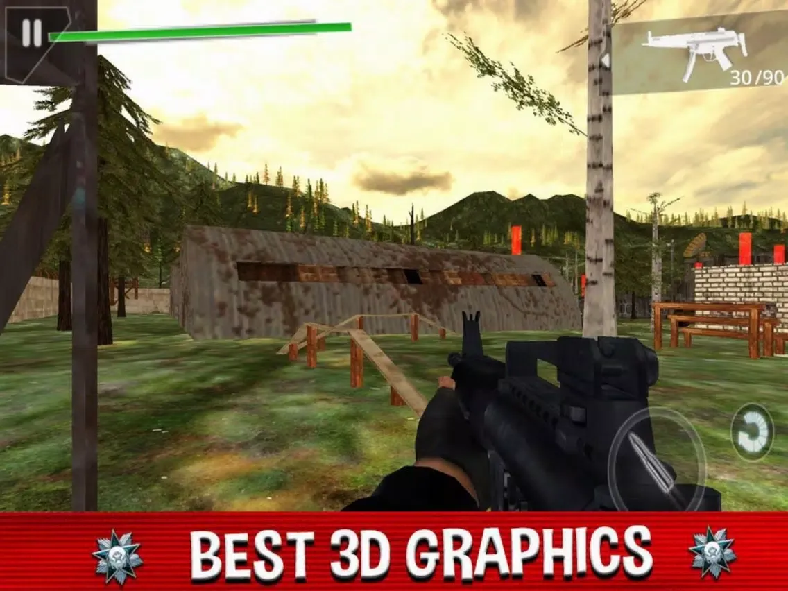 تصاویر Forces Soldier Shooting 3D iPad 