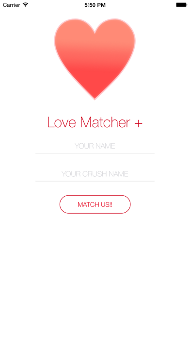 Love Matcher + スクリーンショット