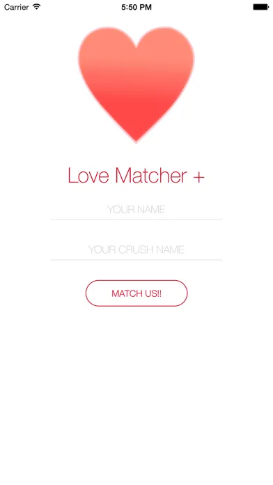 Love Matcher + 스크린샷