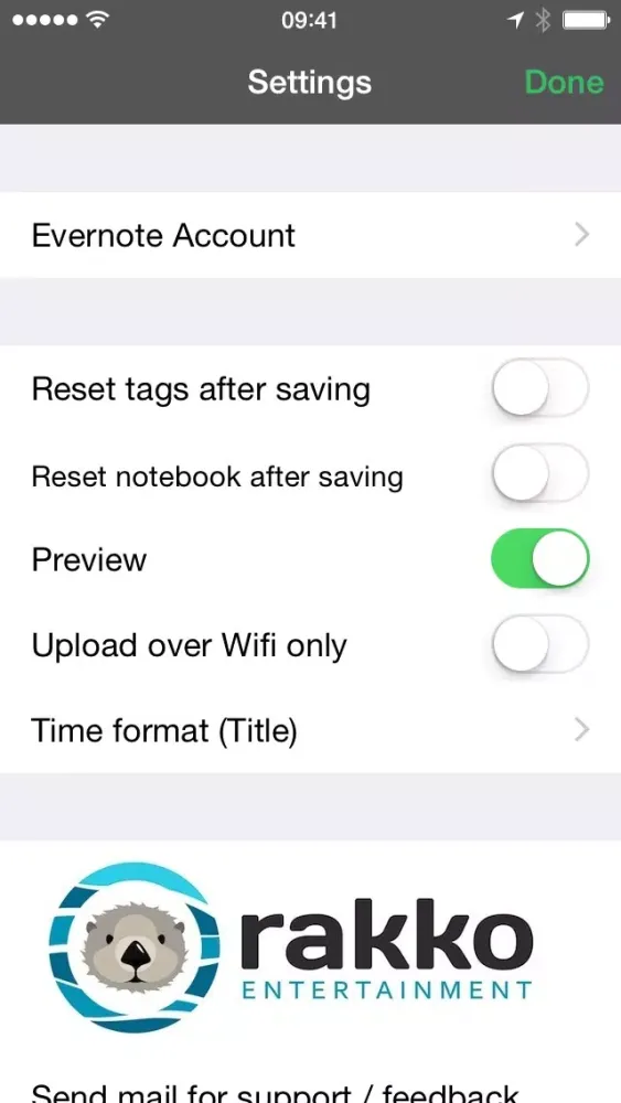 Скриншоты FastEver Snap - Camera for Evernote