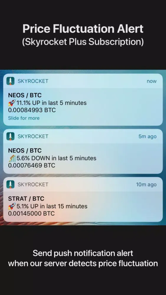 تصاویر Skyrocket for Poloniex