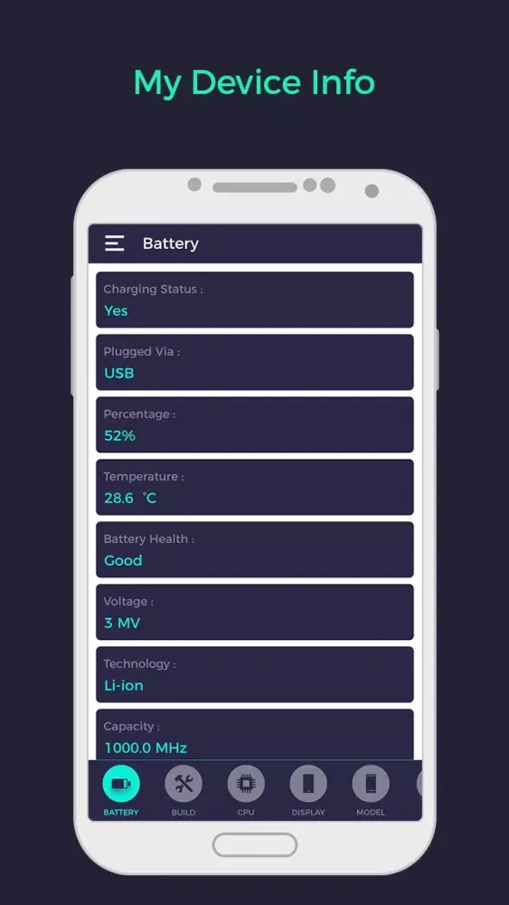 صور My Device Info