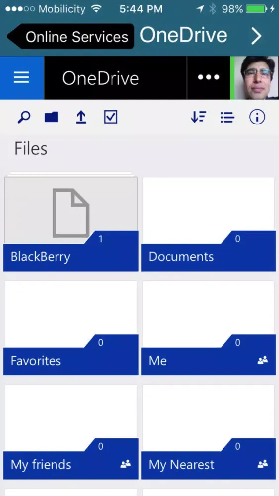 Tangkapan layar Hybrid Cloud for Dropbox,Box,Onedrive,GoogleDrive